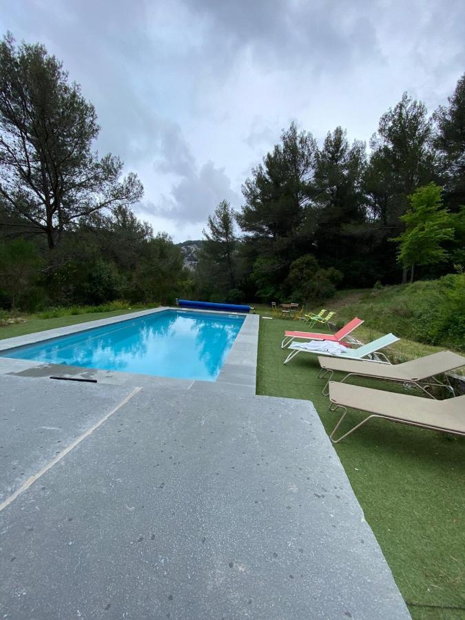 Le Gite Des Cadieres Apartment Evenos ภายนอก รูปภาพ