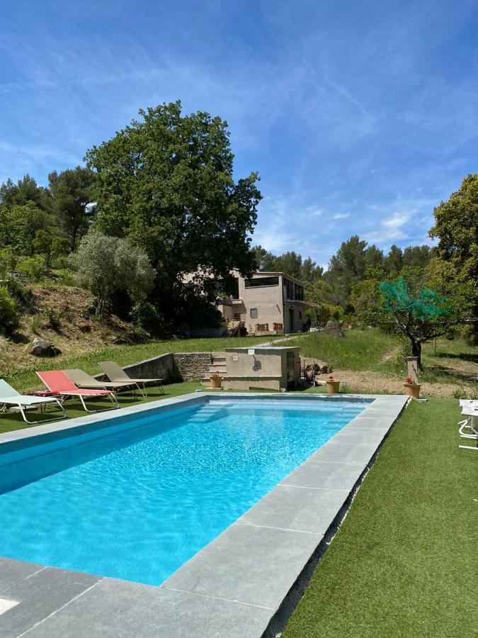 Le Gite Des Cadieres Apartment Evenos ภายนอก รูปภาพ