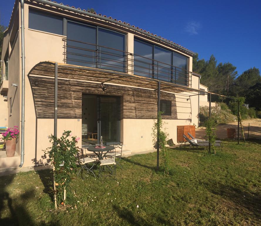 Le Gite Des Cadieres Apartment Evenos ภายนอก รูปภาพ