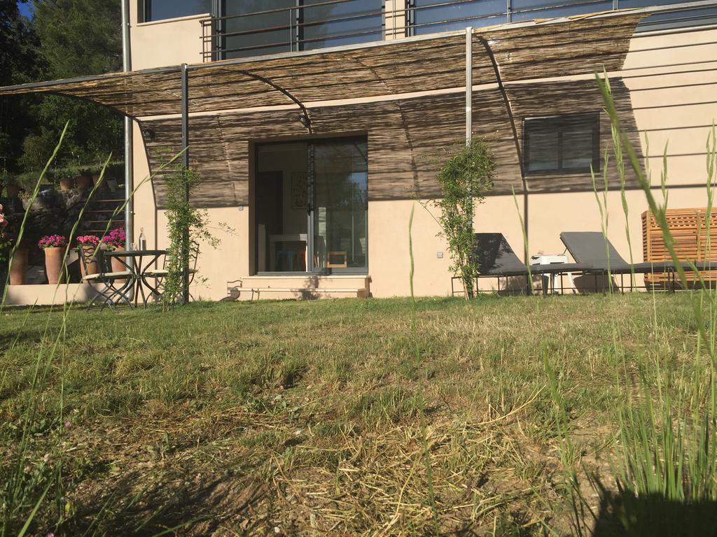 Le Gite Des Cadieres Apartment Evenos ภายนอก รูปภาพ